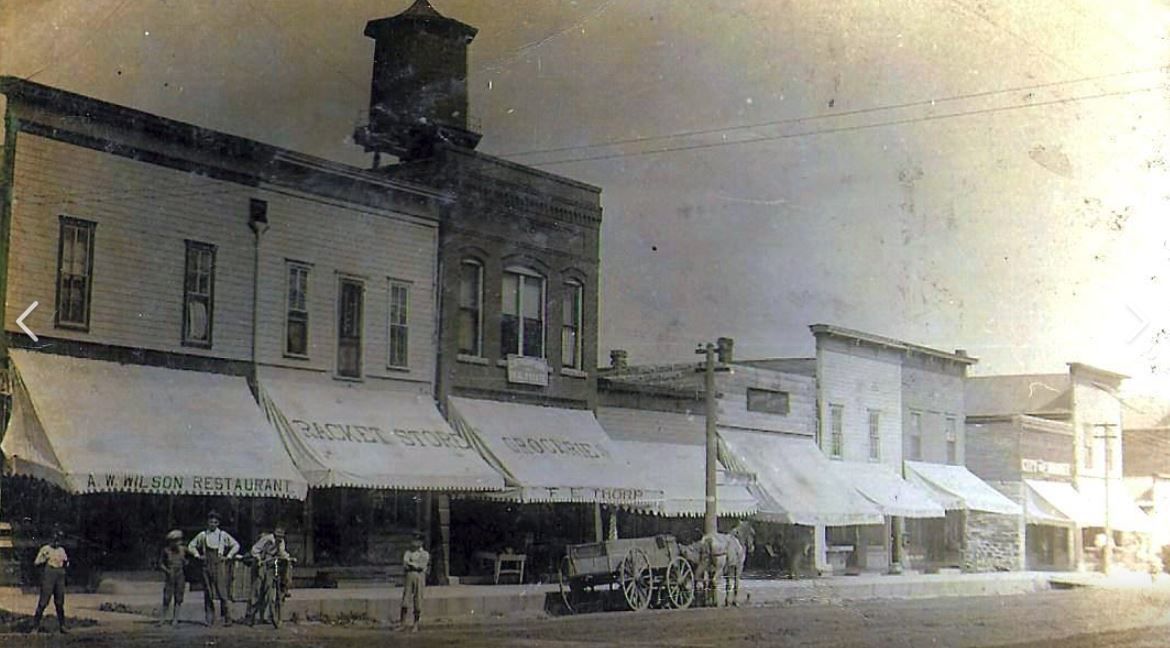Main Street Shell Rock